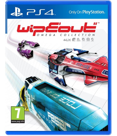 WipEout Omega Collection [PS4, русская версия]